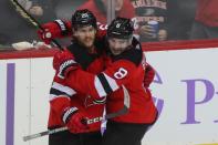 NHL: Detroit Red Wings at New Jersey Devils