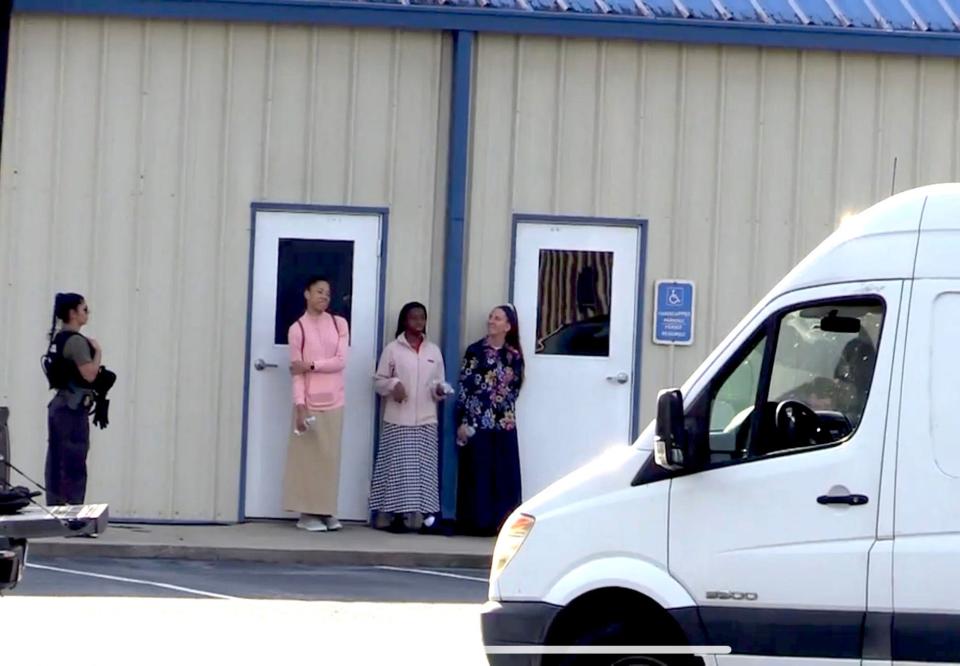 FILE - The House of Prayers church in Hinesville was the subject of a raid by FBI agents. Multiple state approving agencies have withdrawn GI Bill program approval for bible schools connected to the House of Prayer Christian Church.