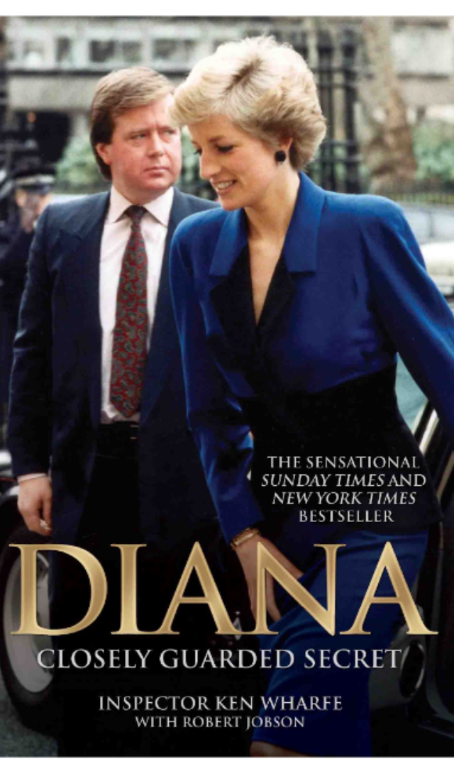 ‘Diana: A Closely Guarded Secret’ by KenWharfe