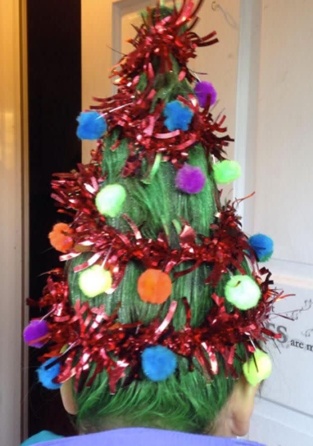 Christmas tree overload! Source: Instagram