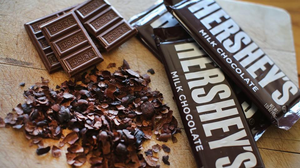 citing rising cost of ingredients, hershey's raises prices 8 percent