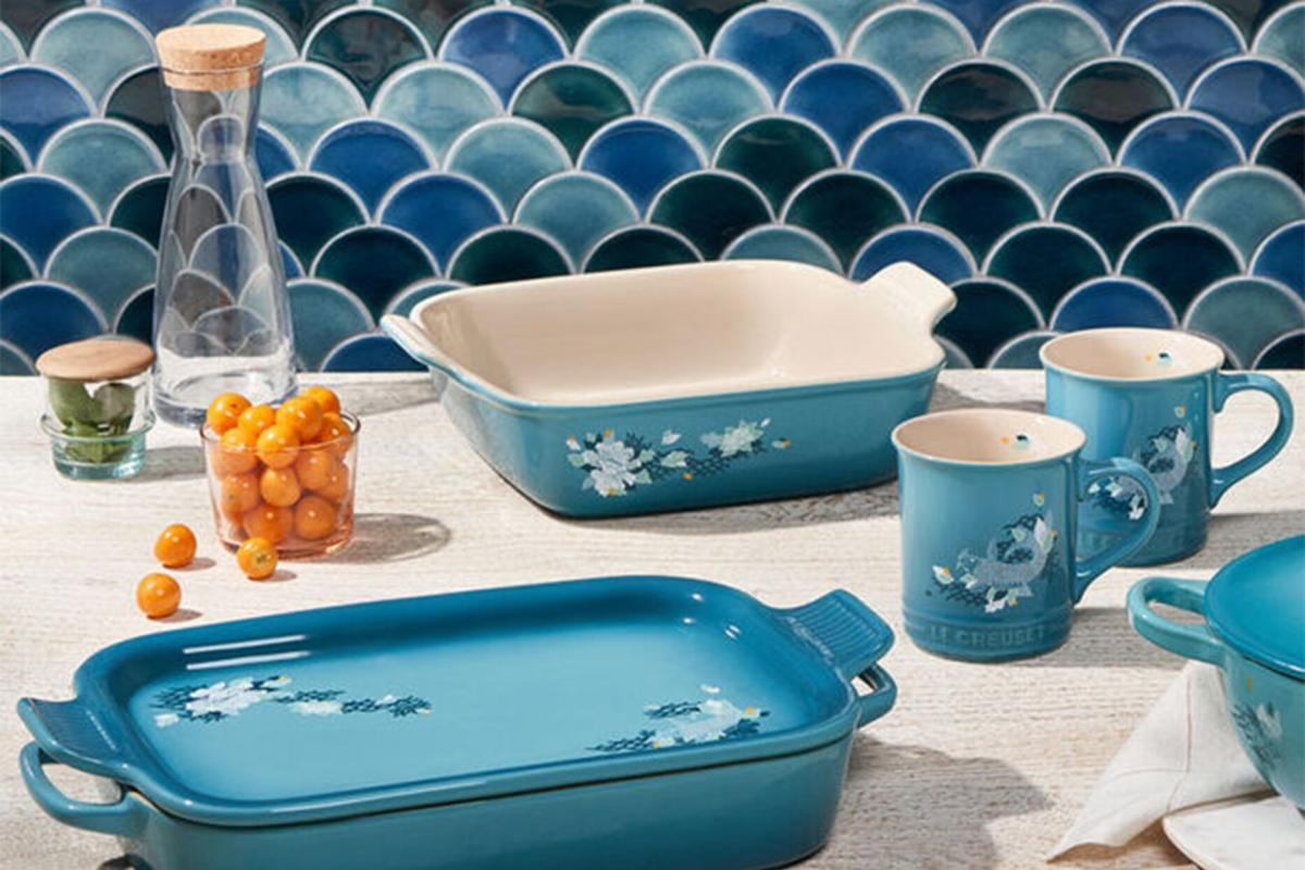 HFN on X: Le Creuset will add a bold blue hue--indigo--to its
