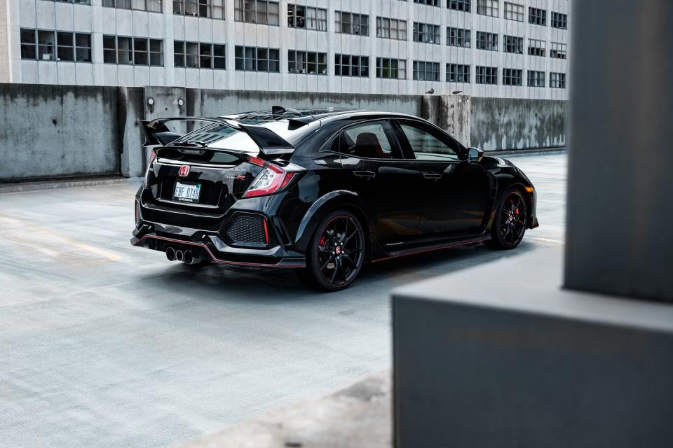 View Photos of Our Long-Term 2019 Honda Civic Type R