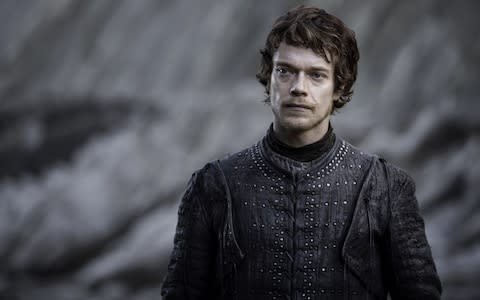  Alfie Allen as Theon Greyjoy - Credit: HBO