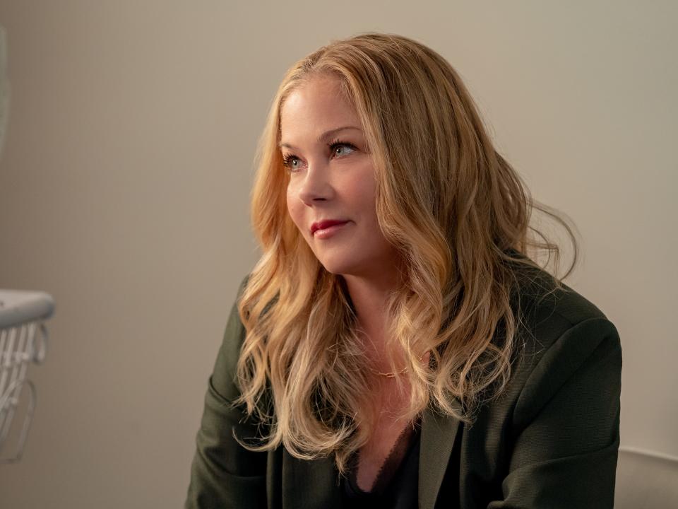 Christina Applegate on "Dead To Me."