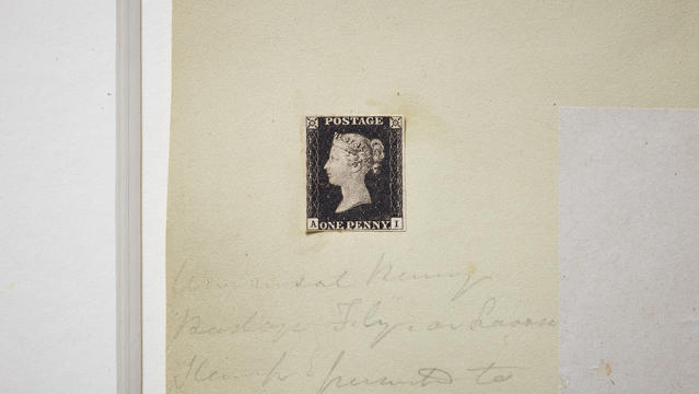 The World's First Postage Stamp Could Reach $8.25 Million at Auction – Robb  Report