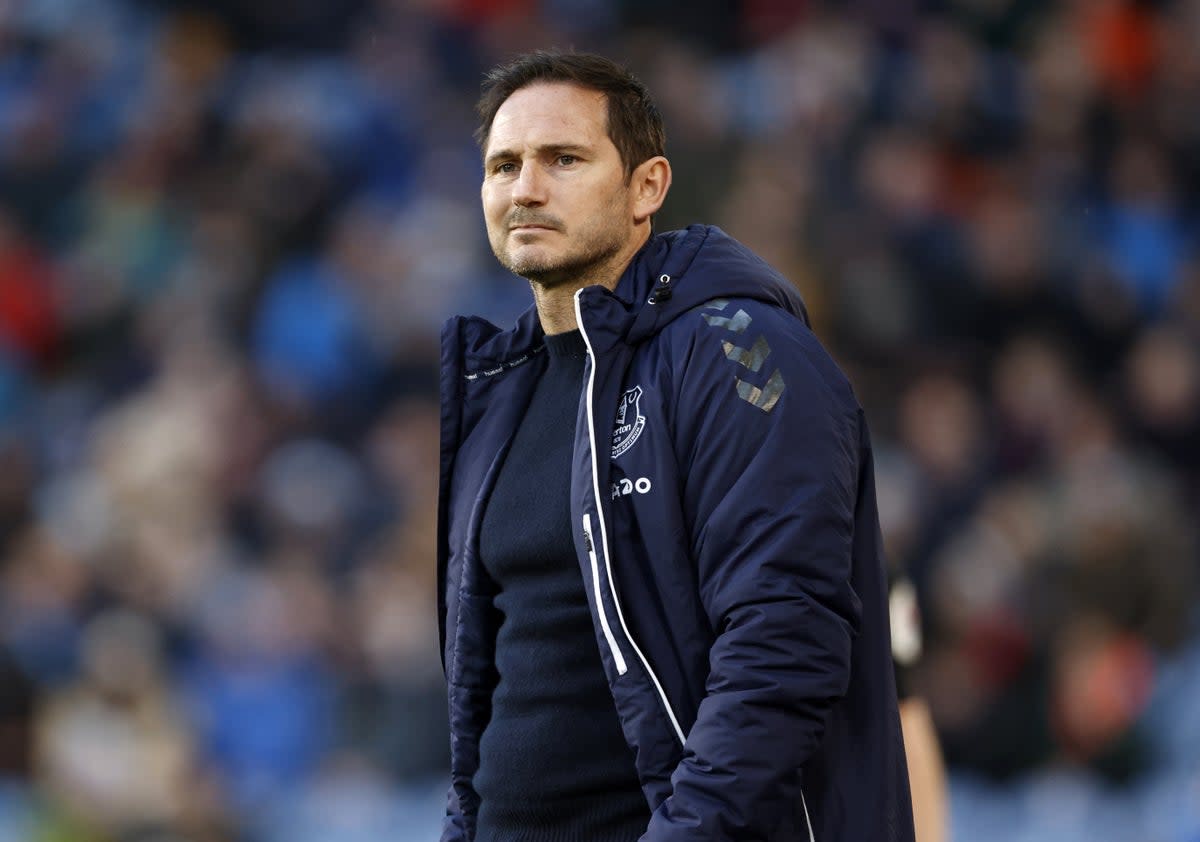 Frank Lampard knows the importance of a strong transfer window  (PA Wire)