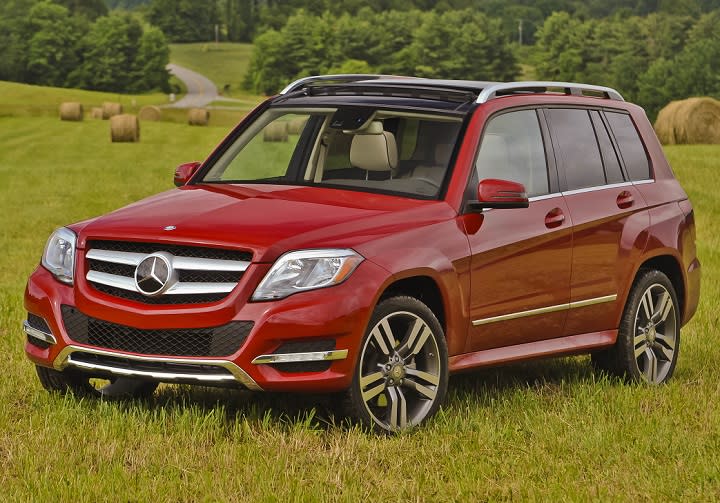 2014 Mercedes-Benz GLK-Class photo