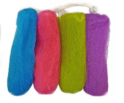 best loofah alternative aquasentials exfoliating mesh