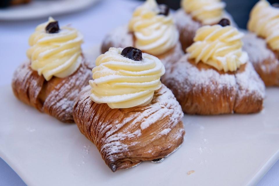 Lemon Sfogliatella from Pasticceria Pansa