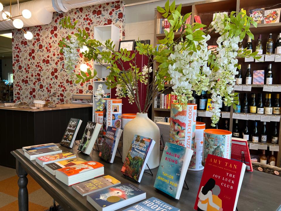 Plumfield Books in Michigan hosts author events and wine tastings every month! Their newest book club is a collaboration with a local brewery.