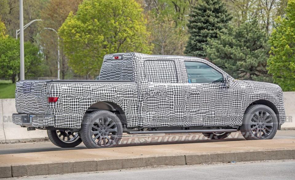 See 2021 Ford F-150 Spy Photos