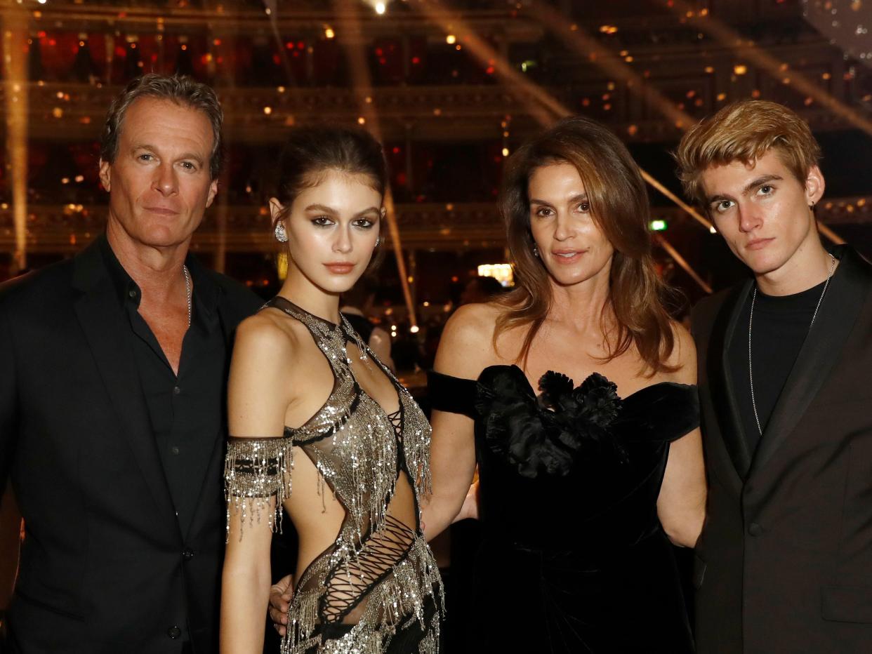 Cindy Crawford family