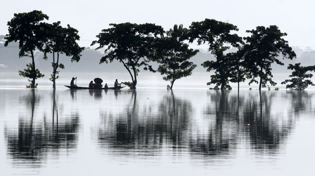 Floods kill 77 in Assam, two million affected