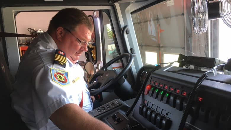 New fire truck for Saint Andrews firefighters