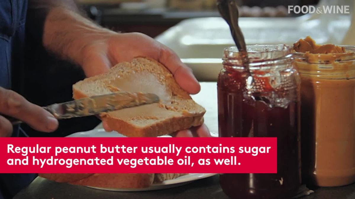 Mix peanut butter right in the jar with old-fashioned gadget - CNET