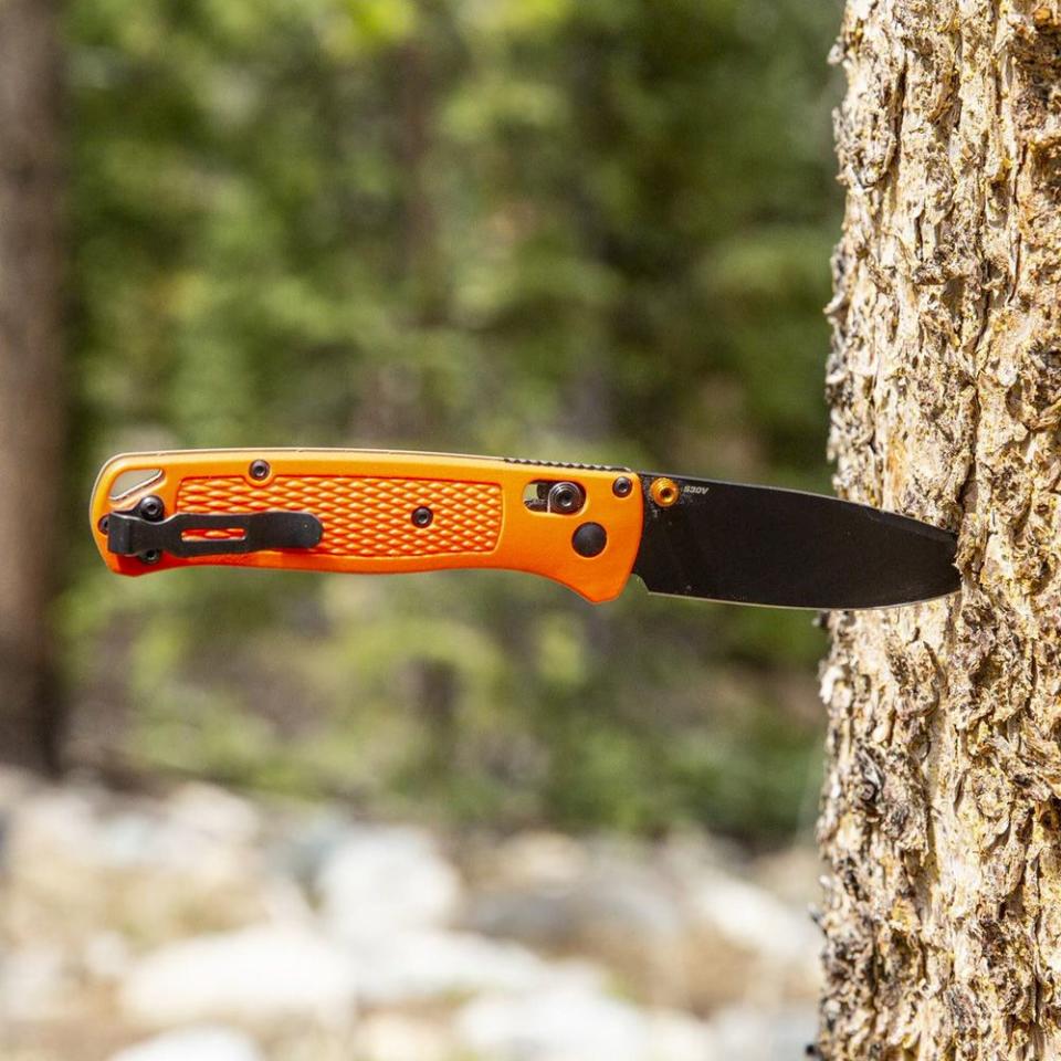 <p><a href="https://go.redirectingat.com?id=74968X1596630&url=https%3A%2F%2Fwww.dickssportinggoods.com%2Fp%2Fbenchmade-533-mini-bugout-folding-knife-20bcmumnbgtxsdrppcuta%2F20bcmumnbgtxsdrppcuta%3Fsku%3D21330618&sref=https%3A%2F%2Fwww.popularmechanics.com%2Fadventure%2Foutdoor-gear%2Fg2975%2Fbest-pocket-knives%2F" rel="nofollow noopener" target="_blank" data-ylk="slk:Shop Now;elm:context_link;itc:0;sec:content-canvas" class="link ">Shop Now</a></p><p>533 Mini Bugout Pocket Knife</p><p>dickssportinggoods.com</p><p>$153.00</p><span class="copyright">Justin Park</span>