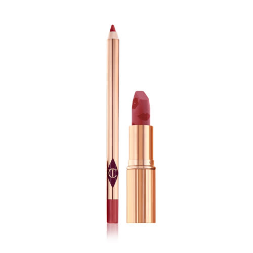 Charlotte’s Iconic Matte Lip Kit. Image via Charlotte Tilbury.