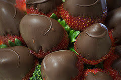 Chocolate-covered strawberries