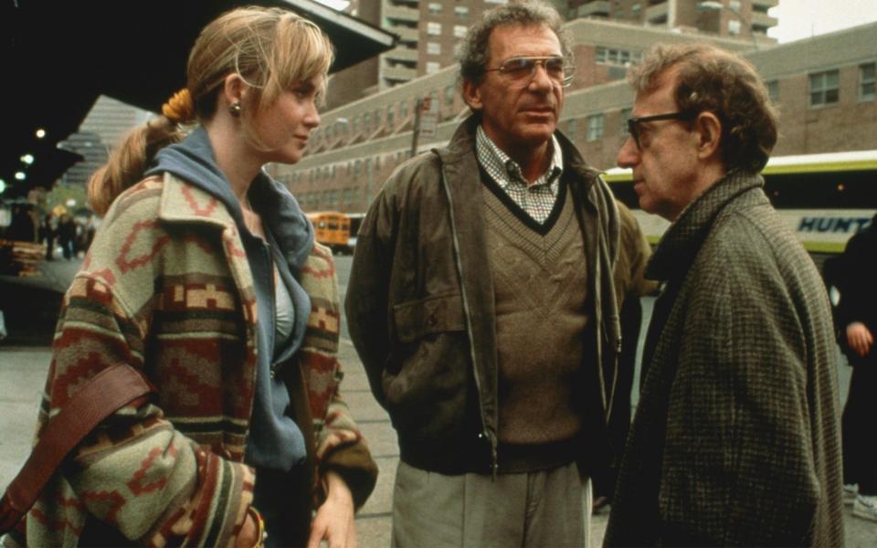 Lysette Anthony, Sydney Pollack and Woody Allen in Husbands and Wives - Rex