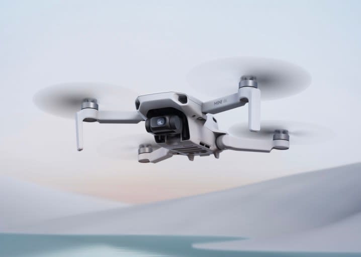 DJI's Mini 4K drone.