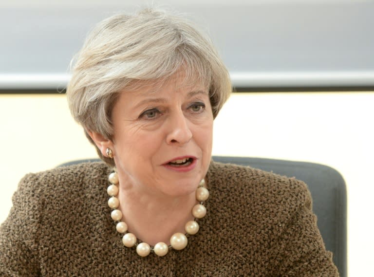 British Prime Minister Theresa May will mark the EU's 60th anniversary by staying in London and preparing to trigger Brexit