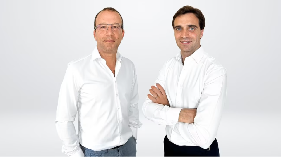 Loic Serra (left) and Jerome d’Ambrosio (right) will join Ferrari from Mercedes later this year (Scuderia Ferrari HP)
