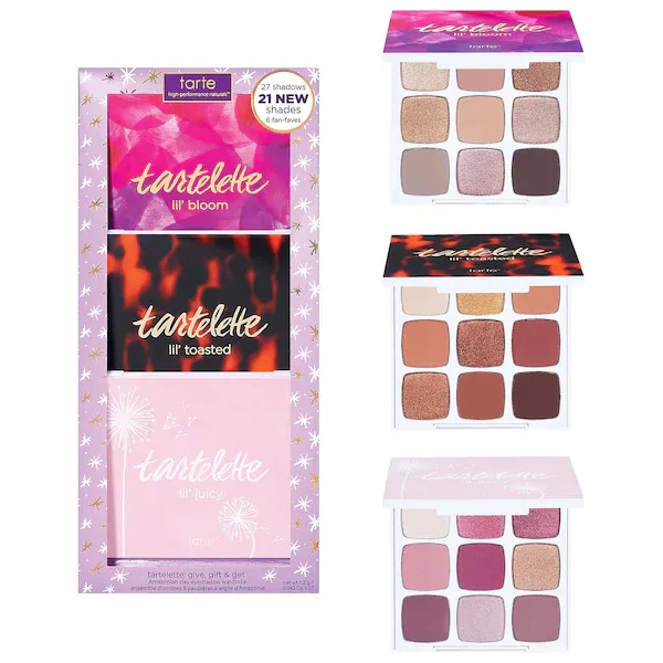 Tarte Tartelette™ Give, Gift & Get Amazonian Clay Eyeshadow Wardrobe