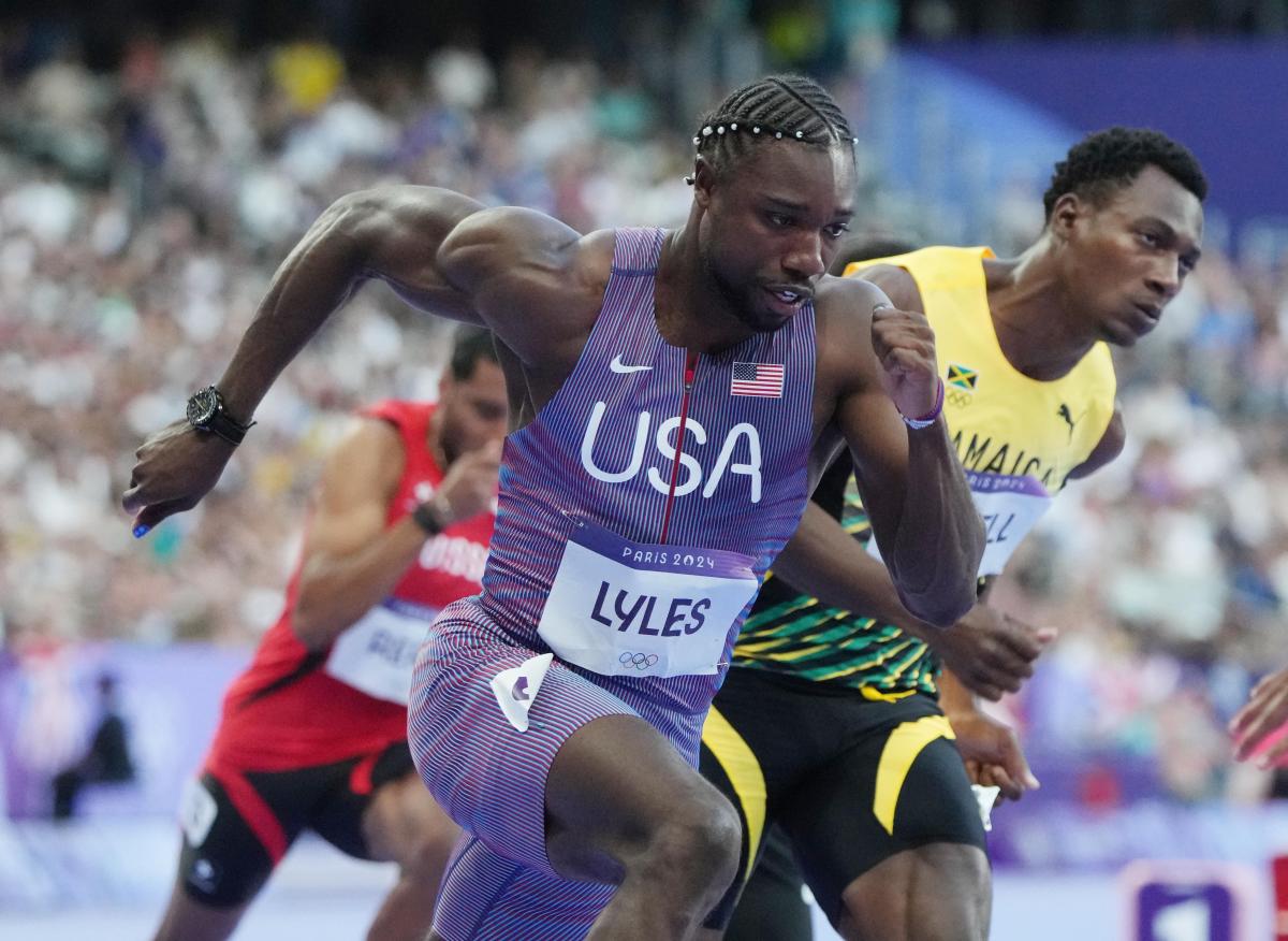 Did Noah Lyles win today? Here's how Lyles finished in 200meter Round