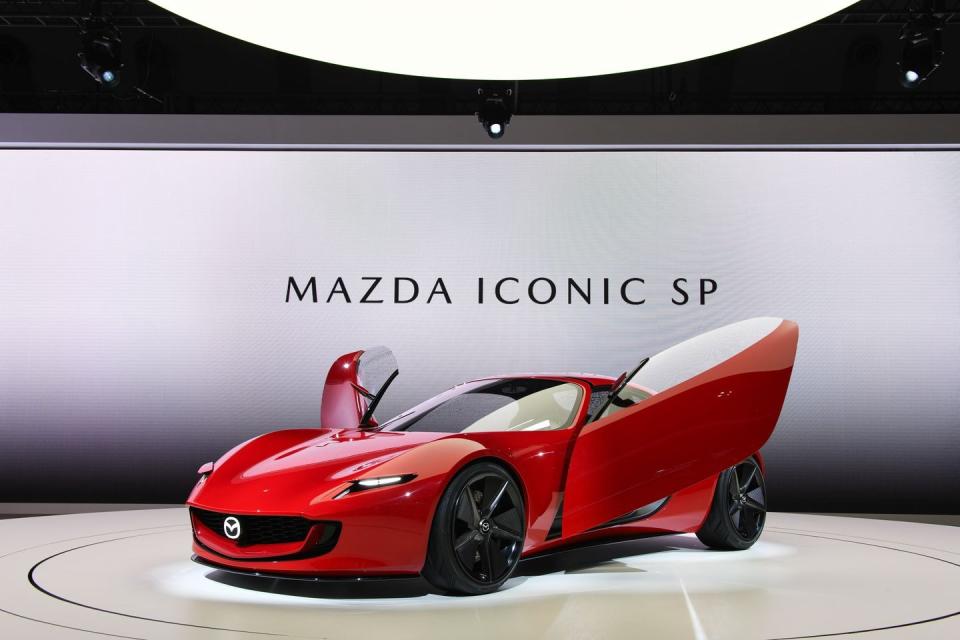 Mazda Iconic SP