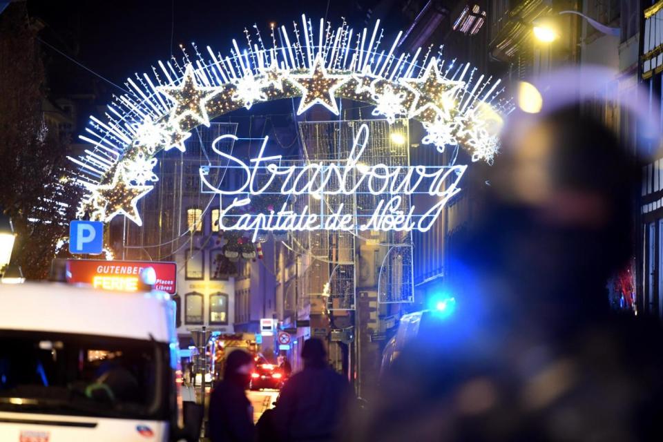 Strasbourg Christmas market is one of the oldest in Europe (EPA)