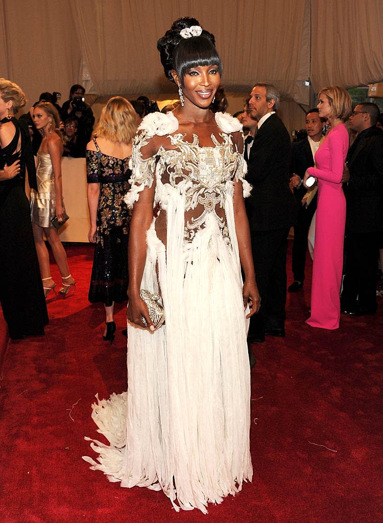 Naomi Campbell TheMET Gala