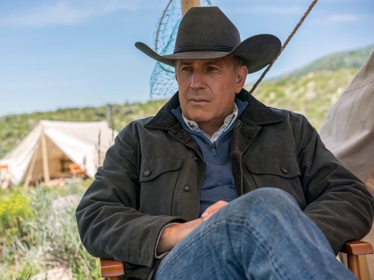 Kevin Costner as John Dutton in "Yellowstone."