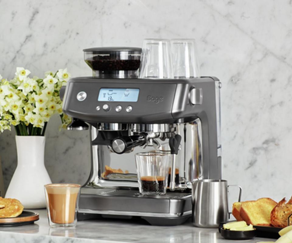 Sage Barista Express coffee maker