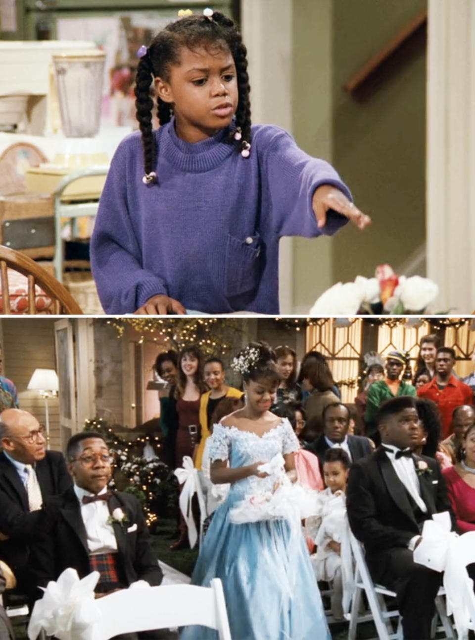 Judy in Family Matters