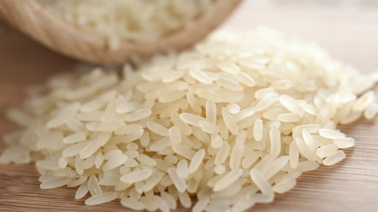 Grains of rice