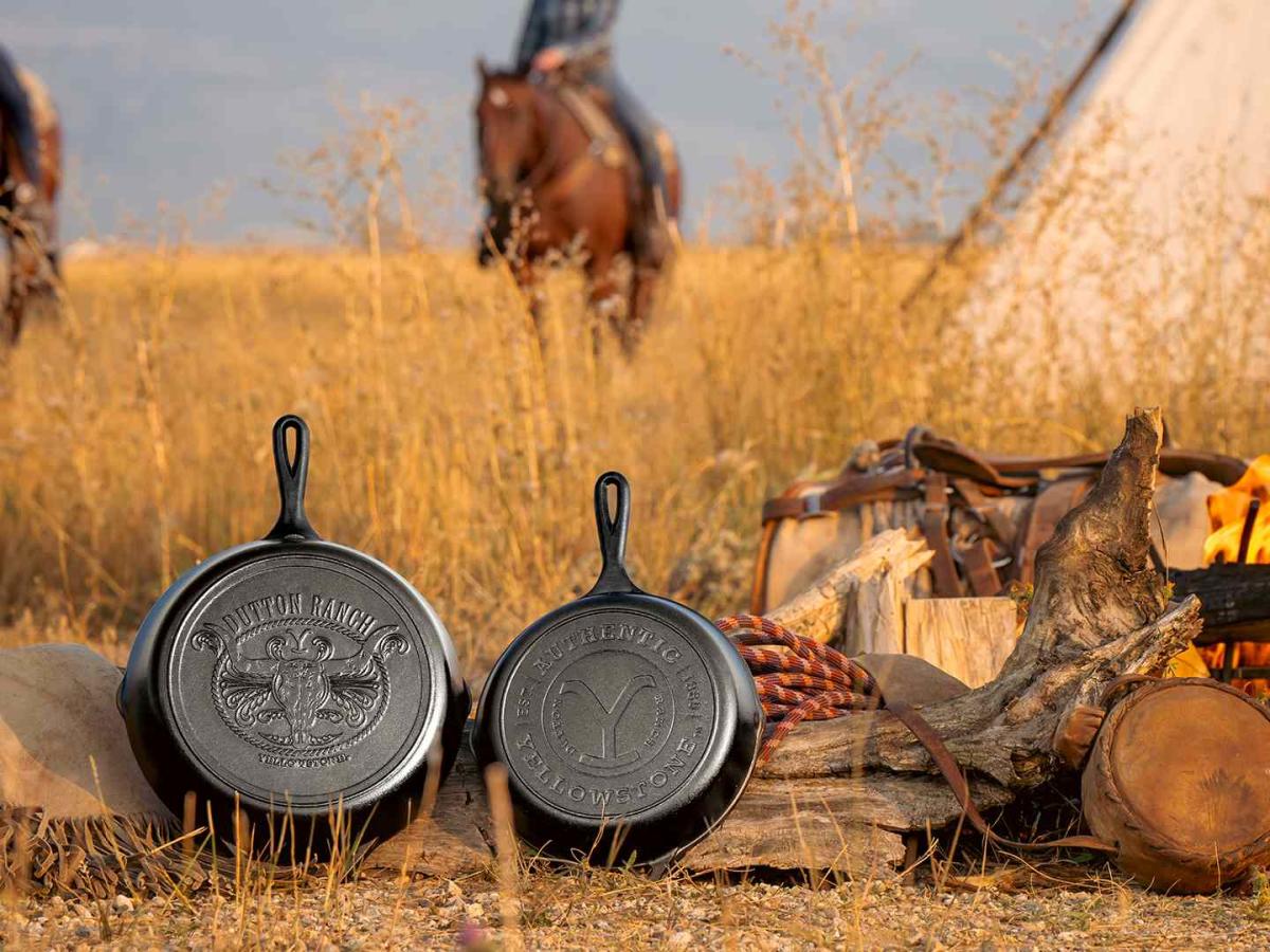 Yellowstone Collection, Steer Skillet