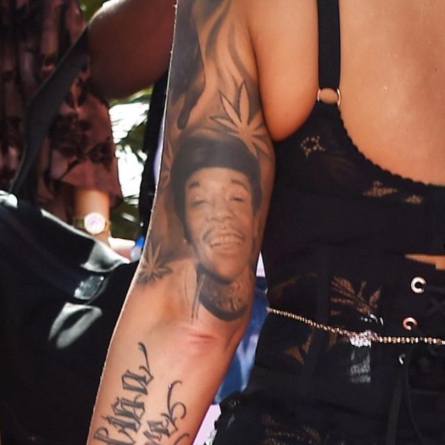 15 Celebrities Who Got A Tattoo For Their Partner, Then Removed Or Covered  It Up After The Breakup