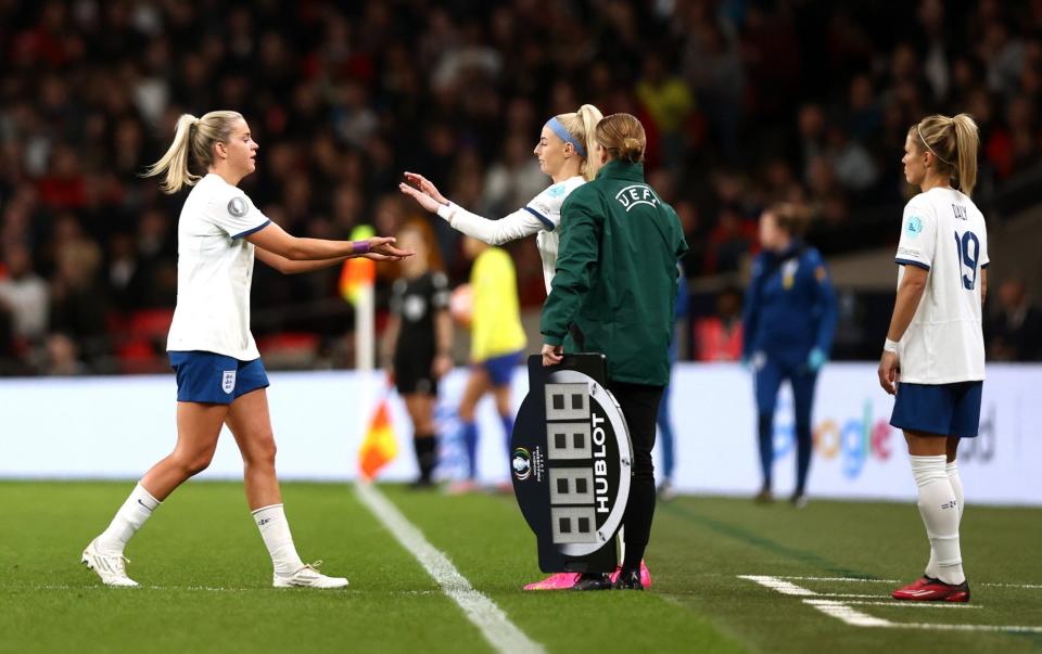 England subs - Getty Images/Naomi Baker