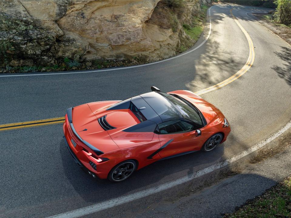 2020 Chevrolet Corvette Stingray Convertible