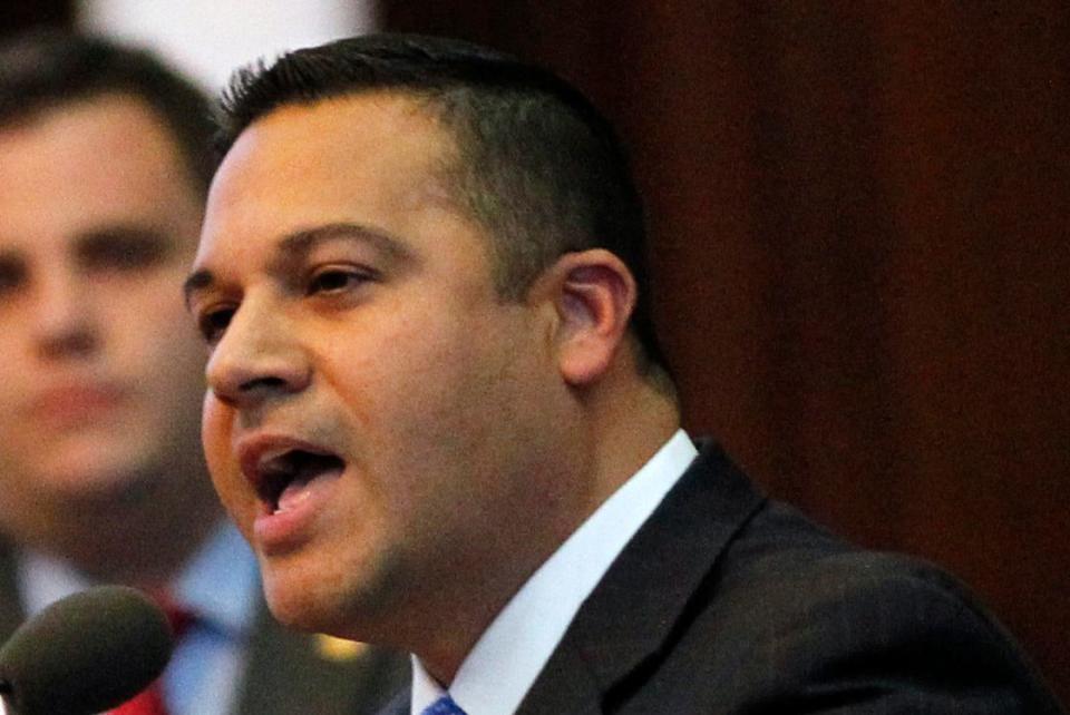 Texas state Rep. Jason Villalba says in an opinion article that "President Trump thinks you are a fool." (Photo: Mike Stone / Reuters)