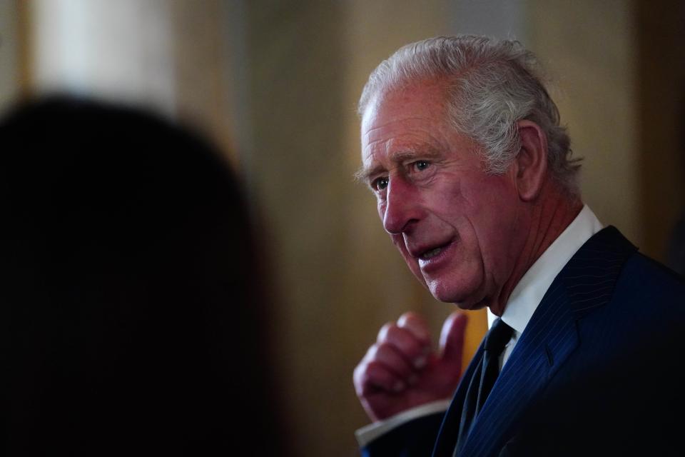 King Charles III (Victoria Jones/PA) (PA Wire)