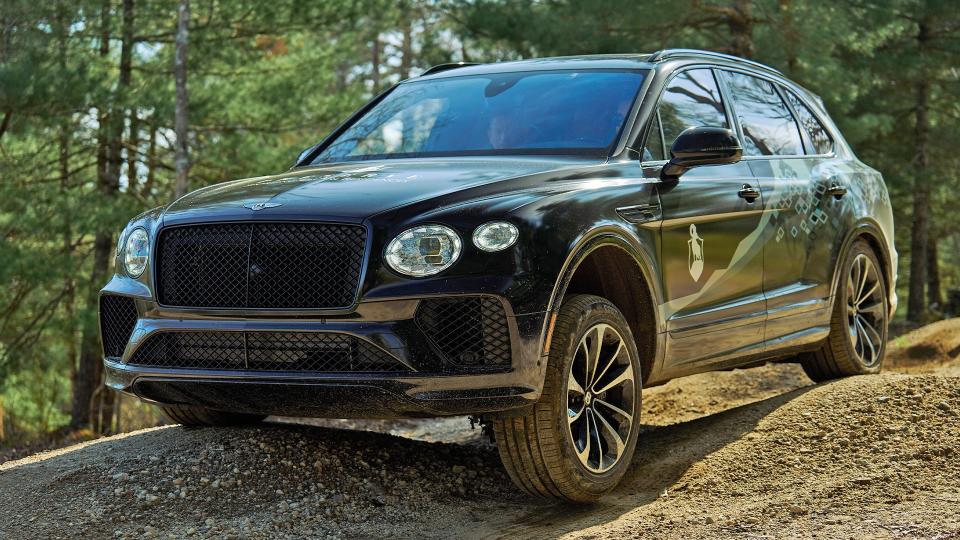 2024 Bentley Bentayga Off-Road Review: Aired Down, Pinkies Up photo