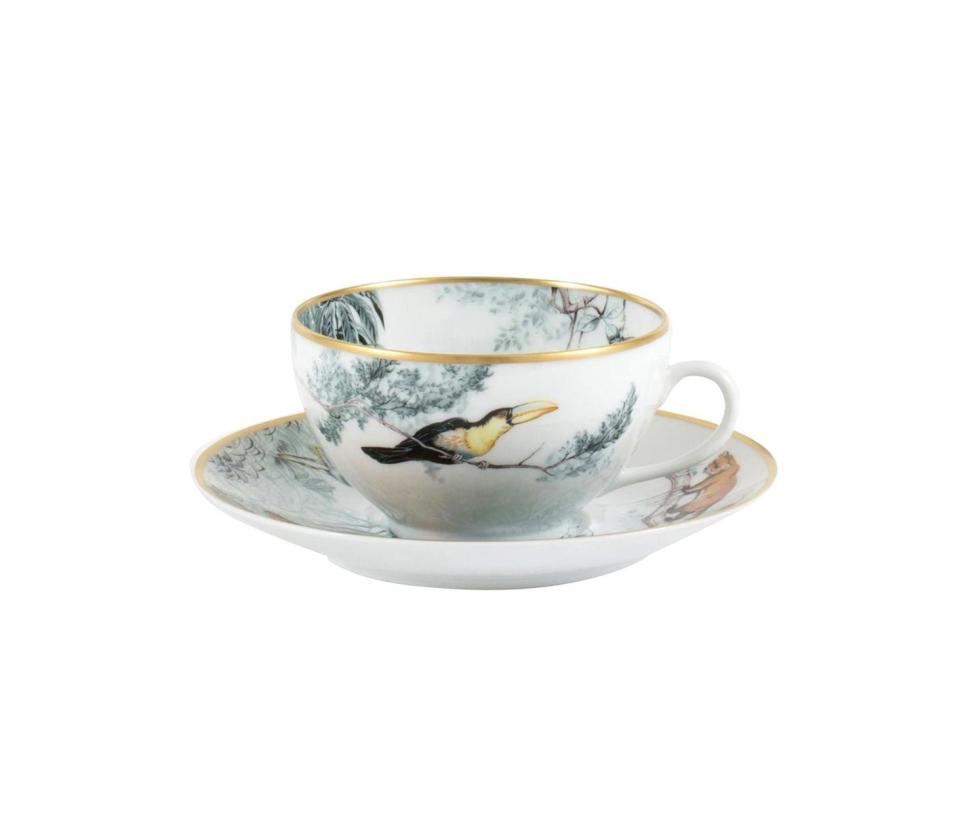 Cup and Saucer Set