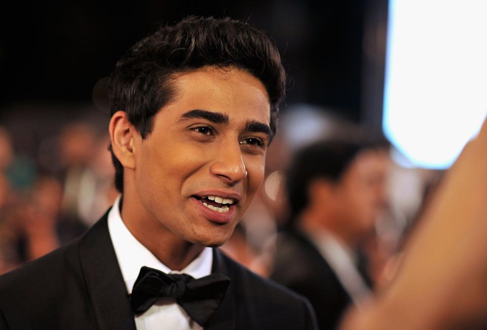 DUBAI, UNITED ARAB EMIRATES - DECEMBER 09: Actor Suraj Sharma attends the "Life of PI" Opening Gala during day one of the 9th Annual Dubai International Film Festival held at the Madinat Jumeriah Complex on December 9, 2012 in Dubai, United Arab Emirates. (Photo by Gareth Cattermole/Getty Images for DIFF)