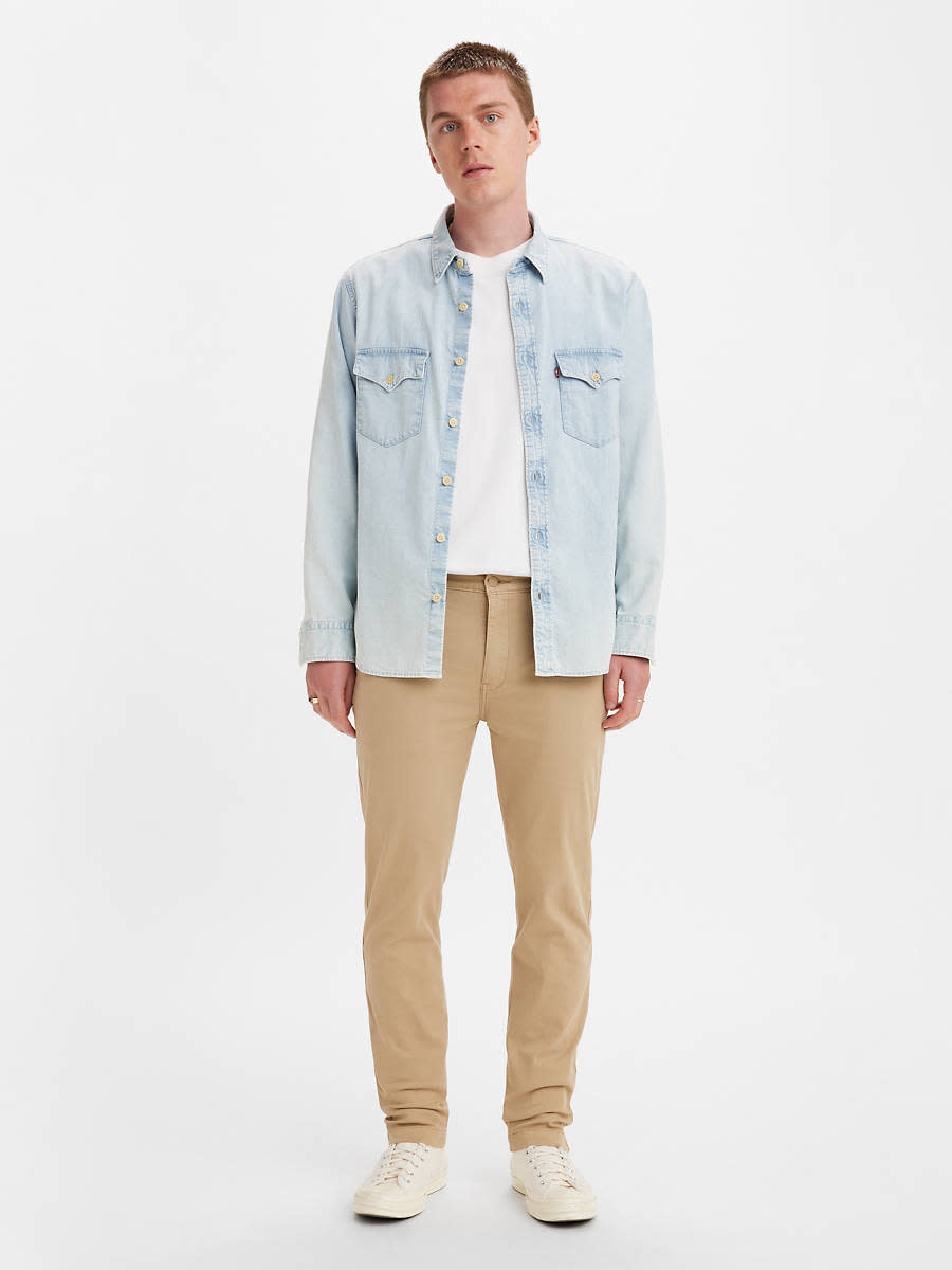 khaki pants levis