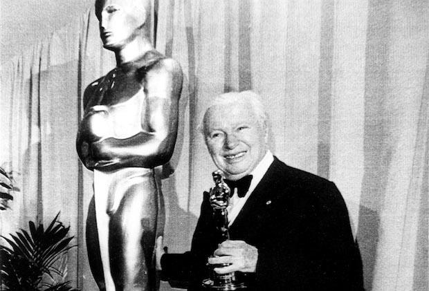 1972: Charlie Chaplin Comes Home For Oscar