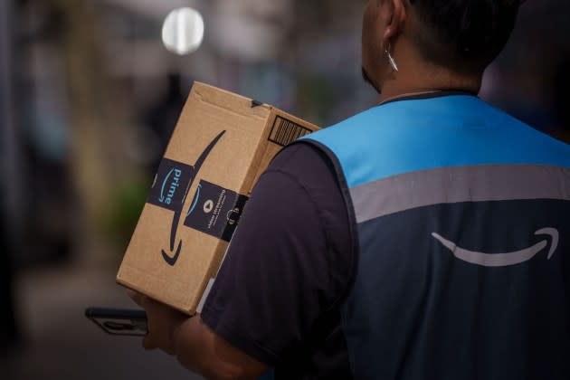 How  makes one-day shipping happen for Prime Day orders