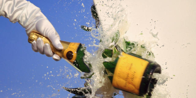 Blind drunk: A champagne cork to the eye is no reason to celebrate - Scimex