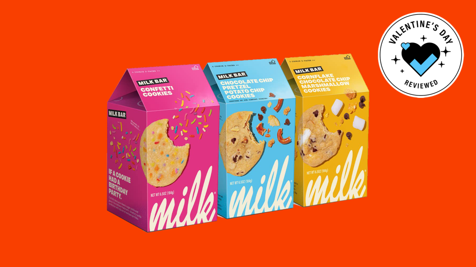 Cheap Valentine's Day gifts under $50: Milk Bar cookie variety pack